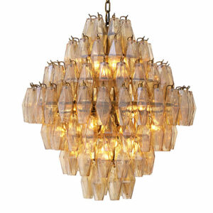 Chandelier Benini L by Eichholtz