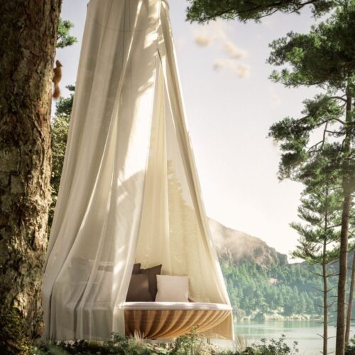 SWINGREST HANGING LOUNGER<br/> By DEDON - Image 2
