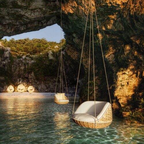 SWINGREST SWINGUS 2 SEATER<br/> By DEDON - Image 2