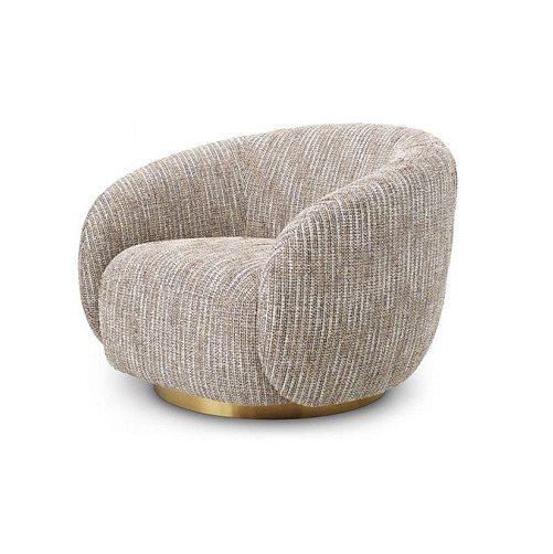 SWIVEL CHAIR BRICE<br> By Eichholtz - Image 7