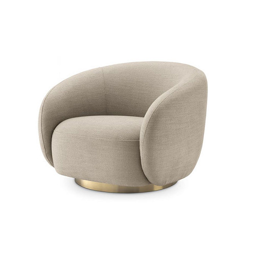 SWIVEL CHAIR BRICE<br> By Eichholtz - Image 5