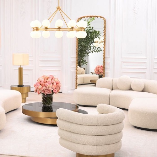 SWIVEL CHAIR MAGUIRE<br/> By Eichholtz <br/><br/> IN STOCK - Image 4
