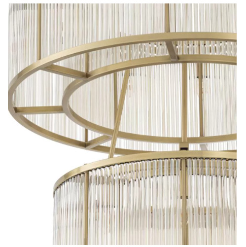 CHANDELIER BERNARDI<br/> By Eichholtz - Image 2
