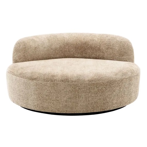 SOFA BJORN ROUND<br/> By Eichholtz - Image 8