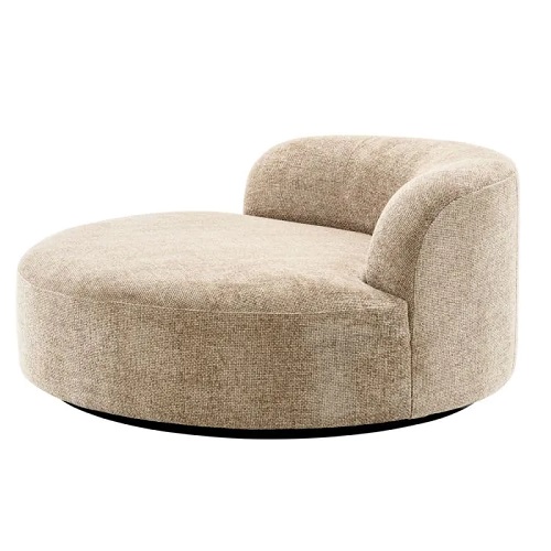 SOFA BJORN ROUND<br/> By Eichholtz - Image 9