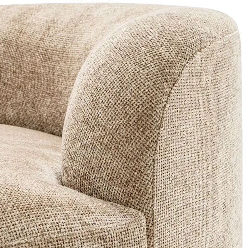 SOFA BJORN ROUND<br/> By Eichholtz - Image 2