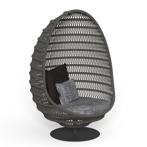 PANAMA EGG CHAIR WITH BASE <br/> By Talenti - Image 4