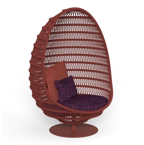 PANAMA EGG CHAIR WITH BASE <br/> By Talenti - Image 8