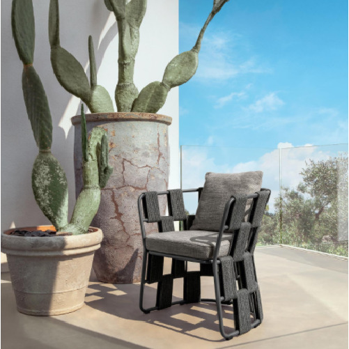 SCACCO DINING ARMCHAIR <br/> By Talenti - Image 2
