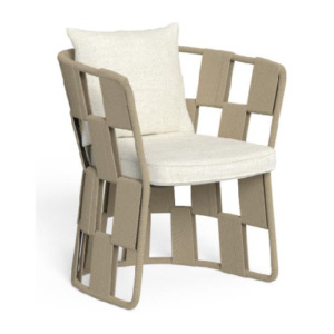 SCACCO DINING ARMCHAIR <br/> By Talenti