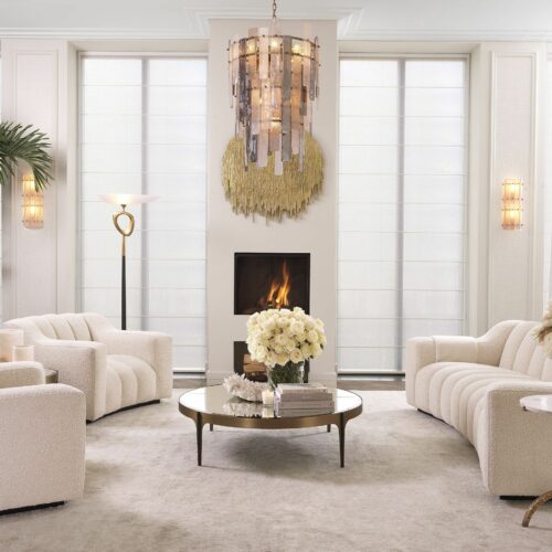 CHANDELIER GREYSON <br> By Eichholtz <br><br> IN STOCK - Image 4