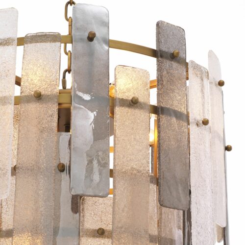 CHANDELIER GREYSON <br> By Eichholtz <br><br> IN STOCK - Image 2