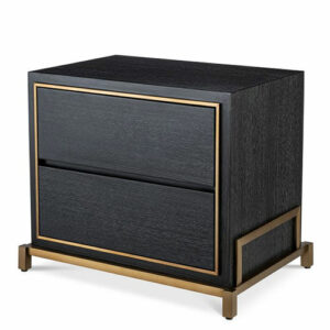 BEDSIDE TABLE HAZEl<br/> By Eichholtz