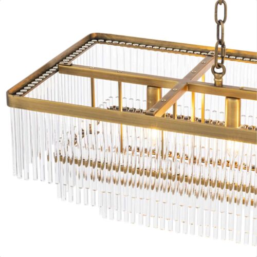 CHANDELIER EAST RECTANGULAR<br>Eichholtz - Image 2