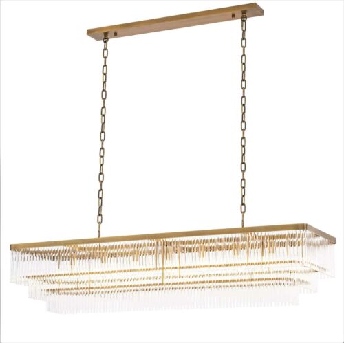CHANDELIER EAST RECTANGULAR<br>Eichholtz - Image 3