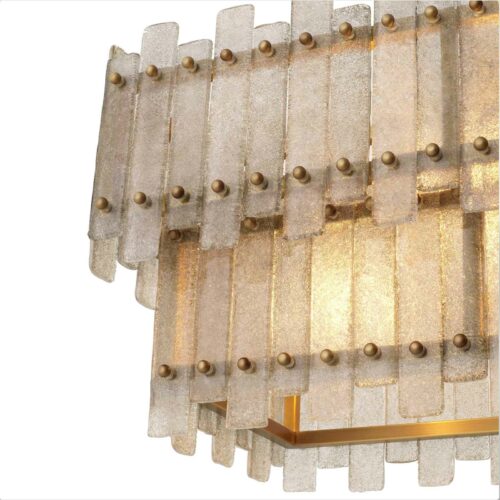 CHANDELIER CAPRERA RECTANGULAR<br>Eichholtz - Image 2