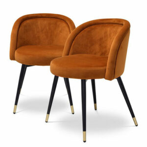 DINING CHAIR CHLOÉ SET OF 2<br/> By Eichholtz