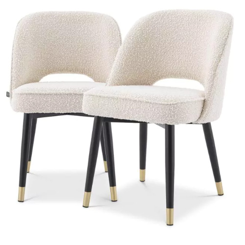 DINING CHAIR CLIFF SET OF 2<br/> By Eichholtz - Image 5