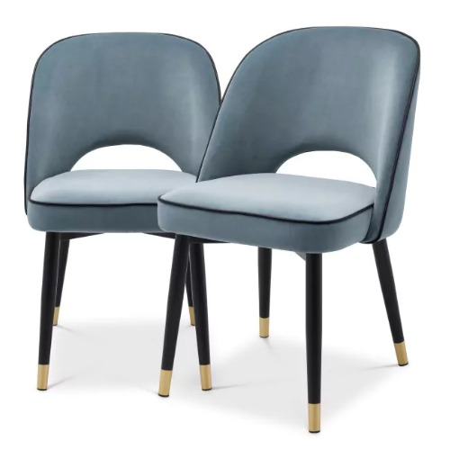 DINING CHAIR CLIFF SET OF 2<br/> By Eichholtz - Image 6