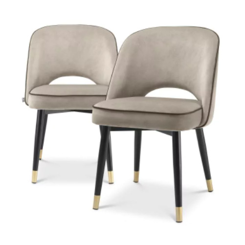 DINING CHAIR CLIFF SET OF 2<br/> By Eichholtz - Image 9