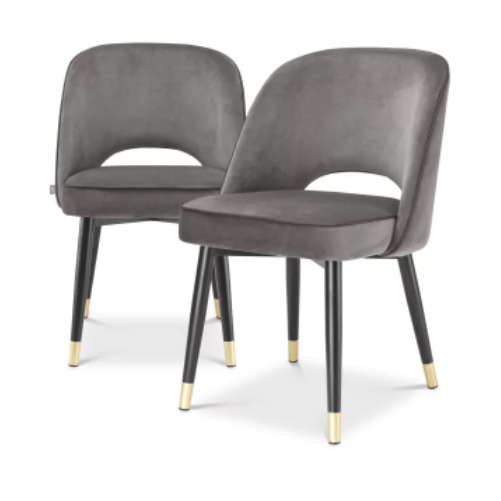 DINING CHAIR CLIFF SET OF 2<br/> By Eichholtz - Image 10