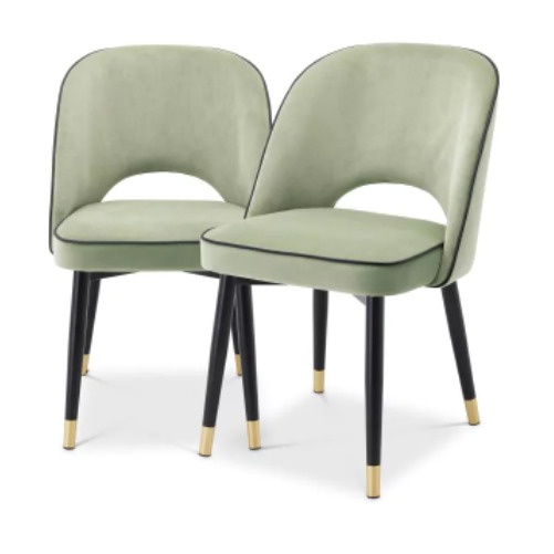 DINING CHAIR CLIFF SET OF 2<br/> By Eichholtz - Image 7