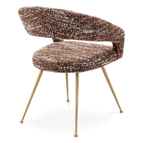 CHAIR BRAVO<br/> By Eichholtz - Image 6