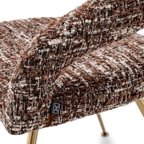 CHAIR BRAVO<br/> By Eichholtz - Image 8