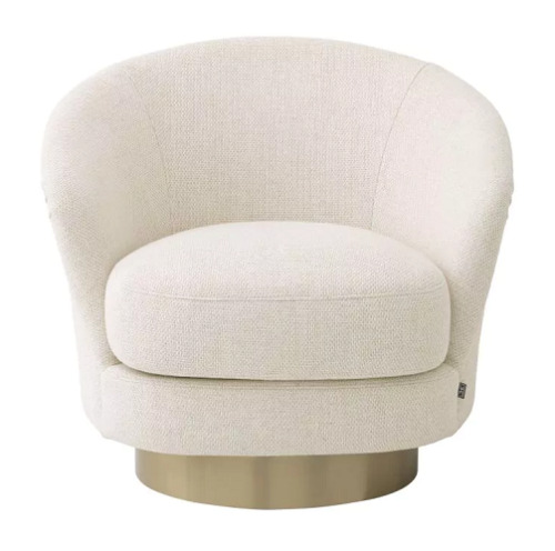 SWIVEL CHAIR CERVO<br/> By Eichholtz - Image 2