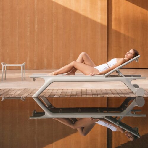 AFRICA SUNLOUNGER <br/> By Vondom - Image 2