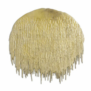 Wall Object Grove by Eichholtz is crafted from metal and has a vintage brass finish