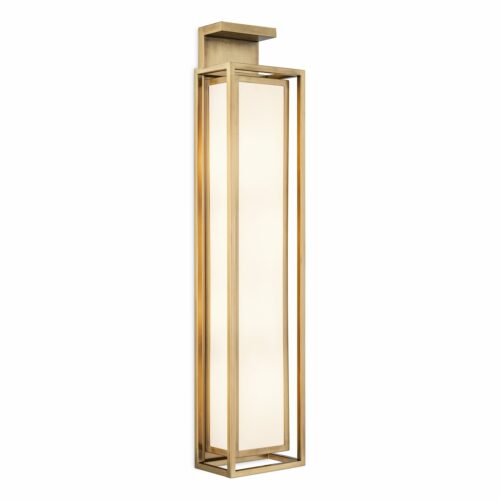 Wall Lamp Versus by Eichholtz in an antique brass finish