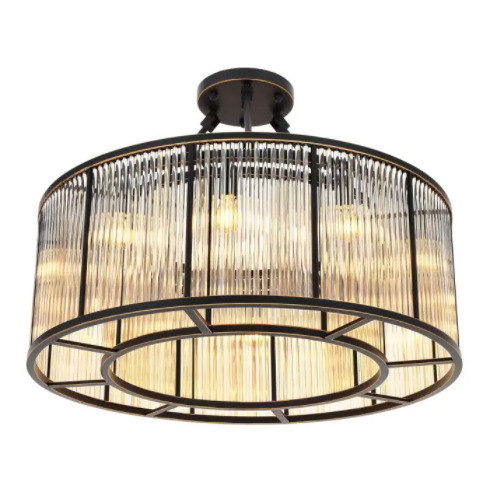 CEILING LAMP BERNARDI L <br/> By Eichholtz - Image 4