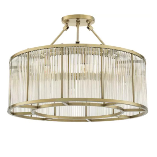 CEILING LAMP BERNARDI L <br/> By Eichholtz - Image 6