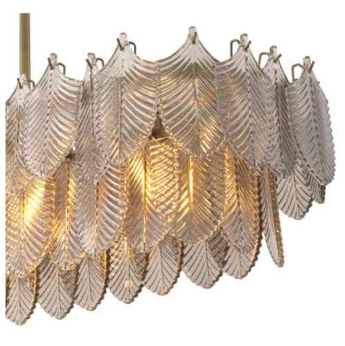 CHANDELIER VERBIER RECTANGULAR <br>Eichholtz - Image 2