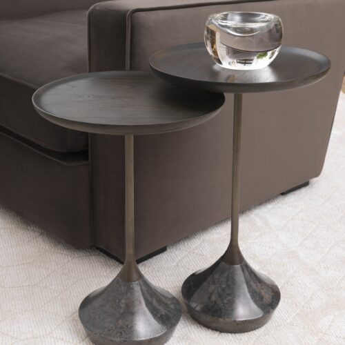 SIDE TABLE PUGLIA SET OF 2 <br>Eichholtz <br> <br> IN STOCK - Image 4