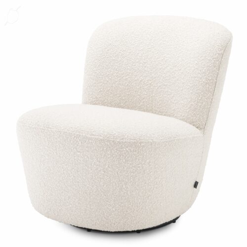 SWIVEL CHAIR DORIA<br>Eichholtz - Image 6