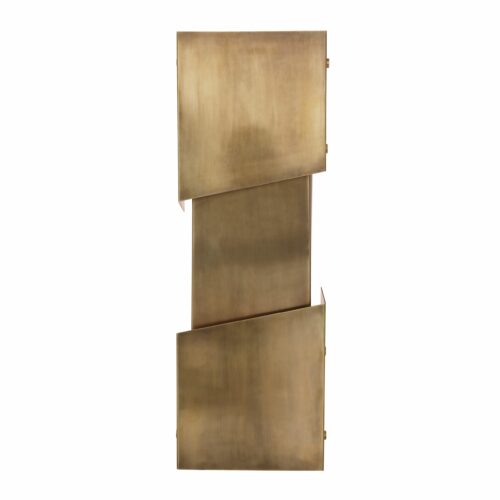 Wall Lamp Shadow by Eichholtz in vintage brass finish