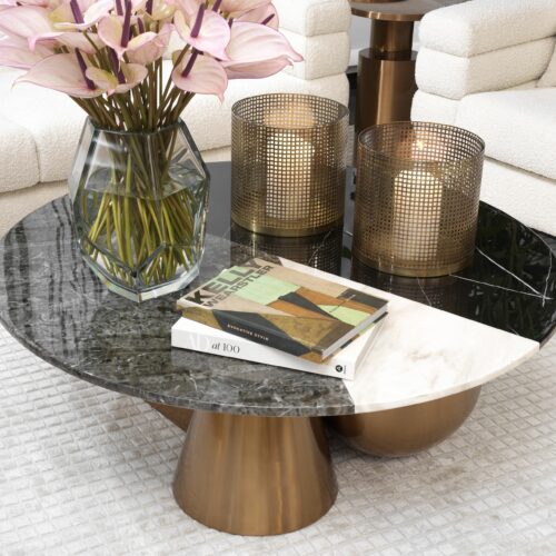 COFFEE TABLE TRICOLORI<br>Eichholtz - Image 4