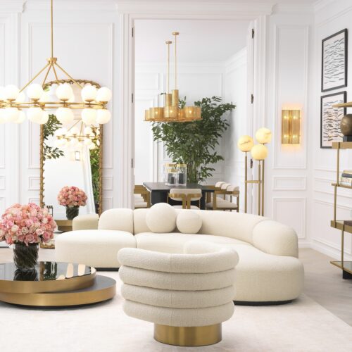 FLOOR LAMP FIORI<br> By Eichholtz - Image 5