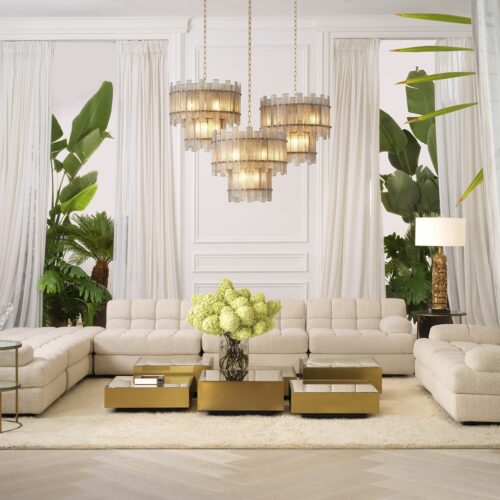 CHANDELIER CAPRERA <br> by Eichholtz <br><br> IN STOCK - Image 4