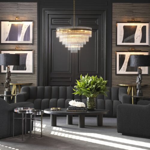 CHANDELIER EAST SINGLE<br> by Eichholtz - Image 3