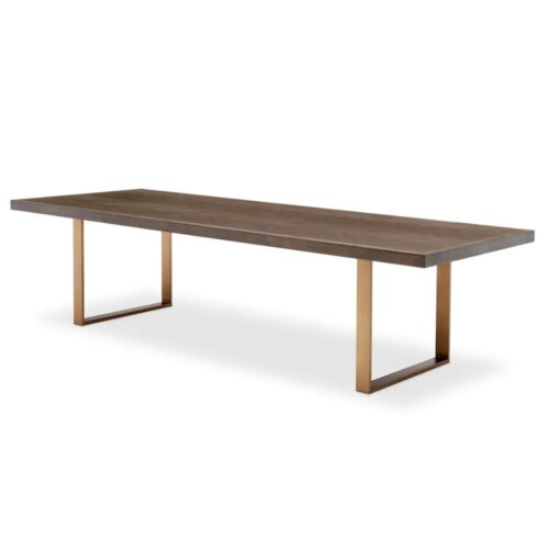 DINING TABLE MELCHIOR 300CM<br>Eichholtz <br/><br/> IN STOCK - Image 3
