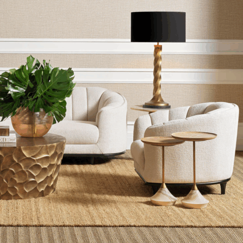 SIDE TABLE PUGLIA SET OF 2 <br>Eichholtz <br> <br> IN STOCK - Image 2