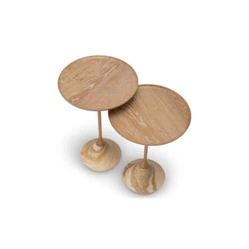 SIDE TABLE PUGLIA SET OF 2 <br>Eichholtz <br> <br> IN STOCK - Image 6