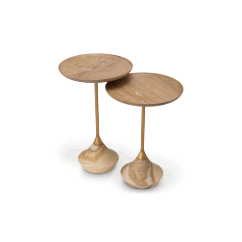 SIDE TABLE PUGLIA SET OF 2 <br>Eichholtz <br> <br> IN STOCK - Image 7