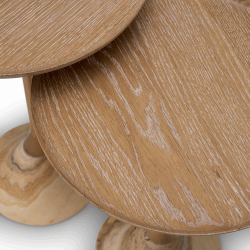 SIDE TABLE PUGLIA SET OF 2 <br>Eichholtz <br> <br> IN STOCK - Image 8