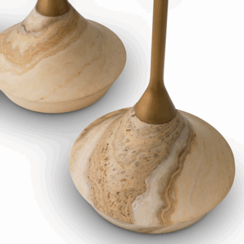 SIDE TABLE PUGLIA SET OF 2 <br>Eichholtz <br> <br> IN STOCK - Image 9