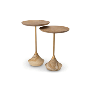 SIDE TABLE PUGLIA SET OF 2 <br>Eichholtz <br> <br> IN STOCK