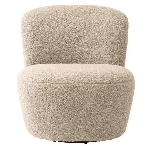 SWIVEL CHAIR DORIA<br>Eichholtz - Image 3